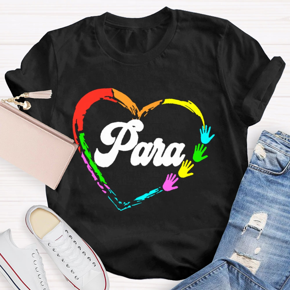 Para Loving Hand T-shirt