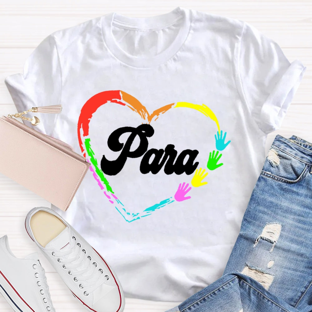 Para Loving Hand T-shirt