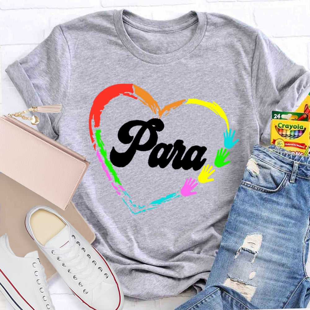 Para Loving Hand T-shirt