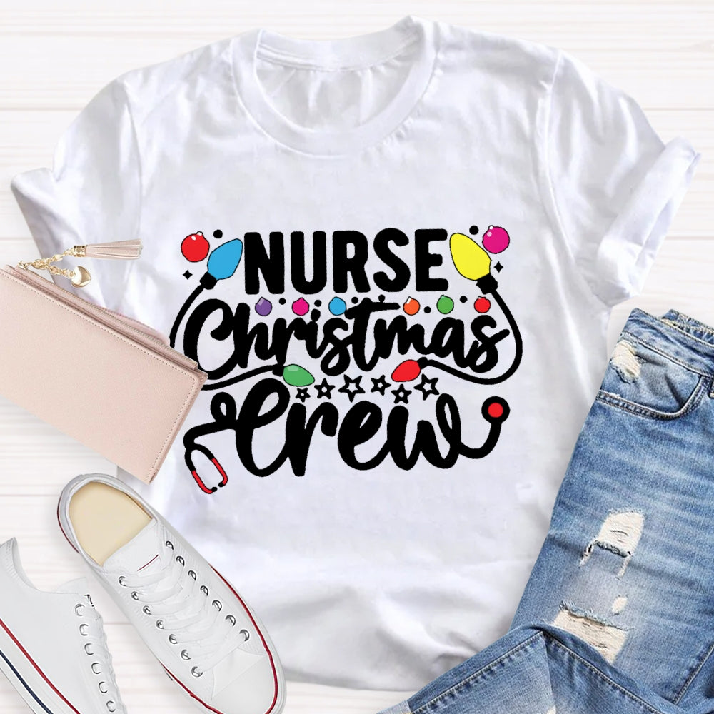 Christmas Nurse Crew T-shirt
