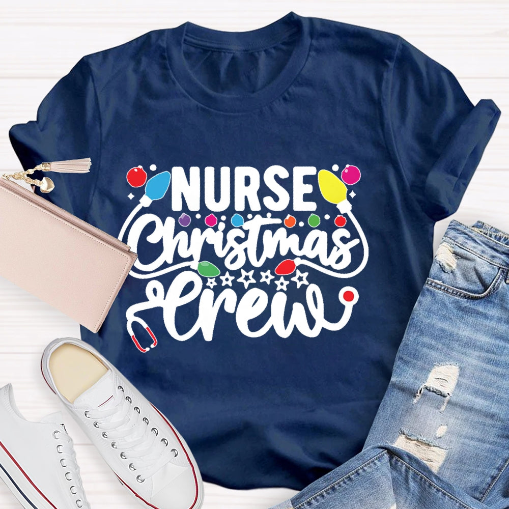Christmas Nurse Crew T-shirt
