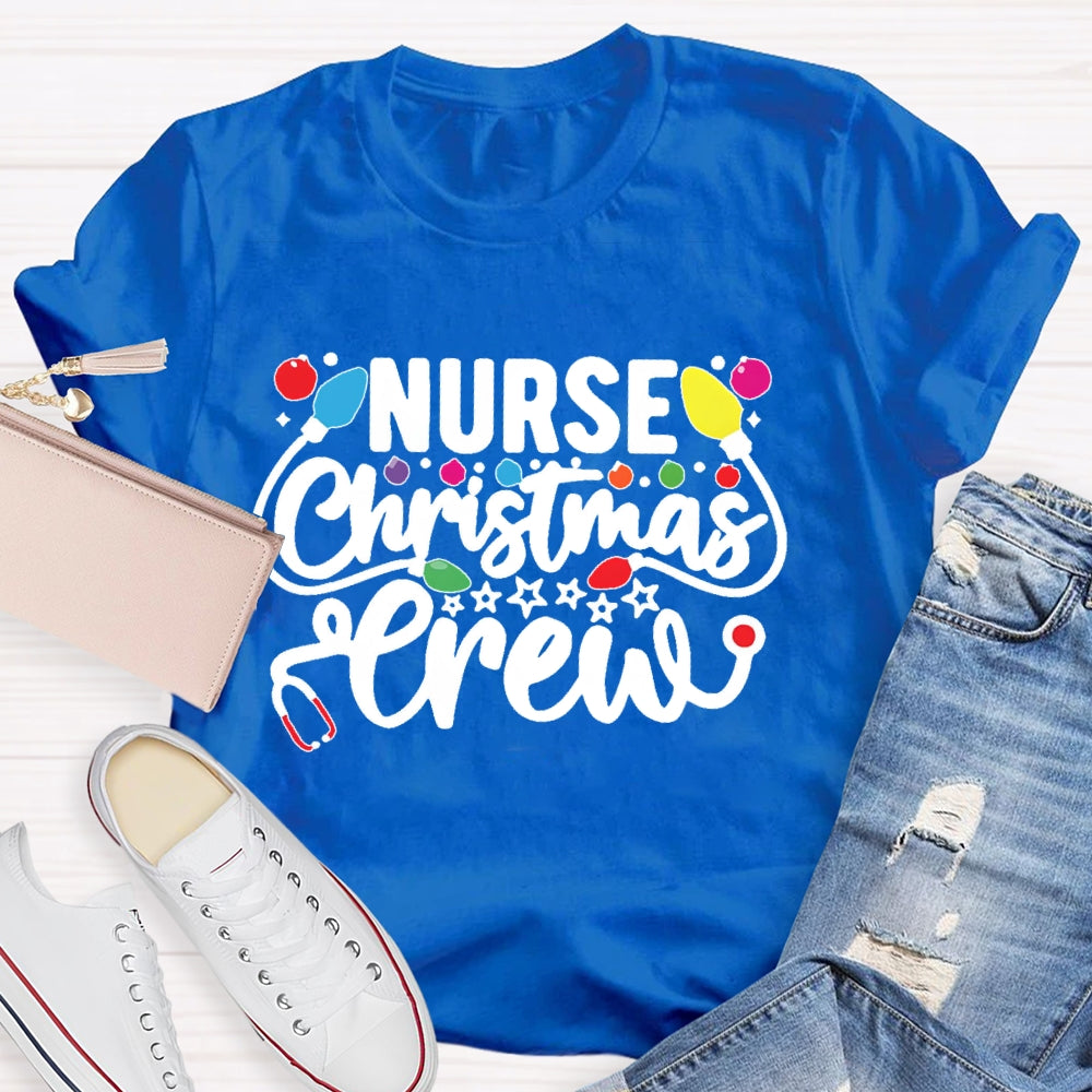 Christmas Nurse Crew T-shirt