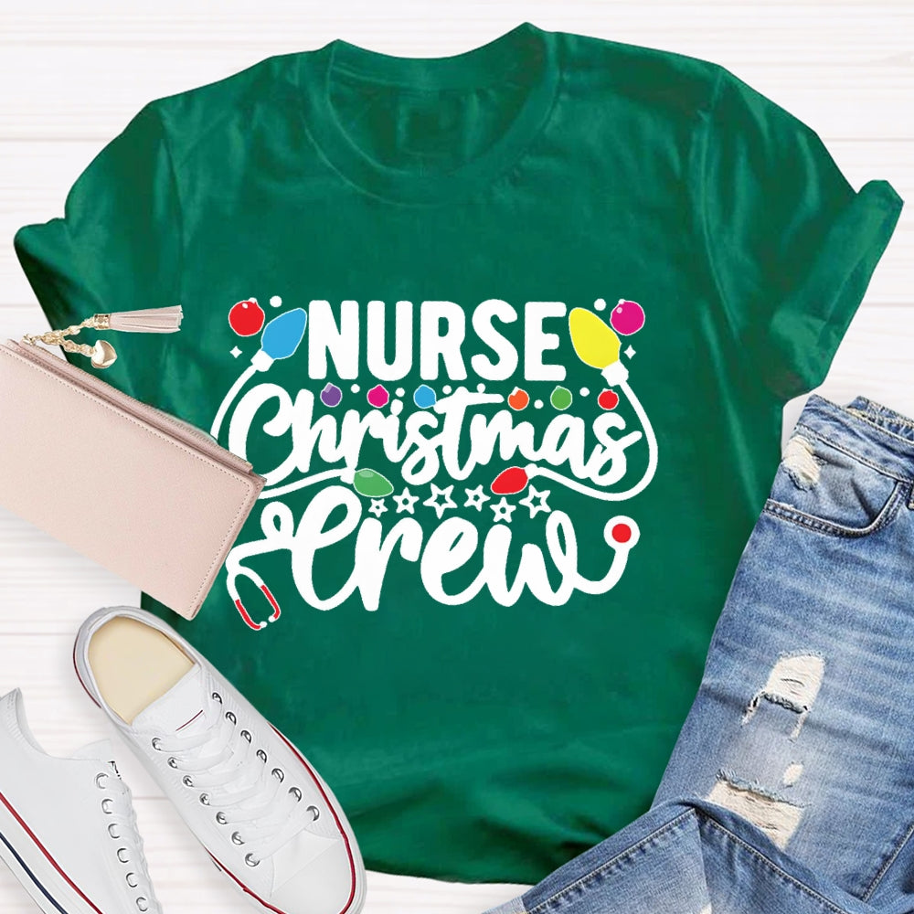 Christmas Nurse Crew T-shirt