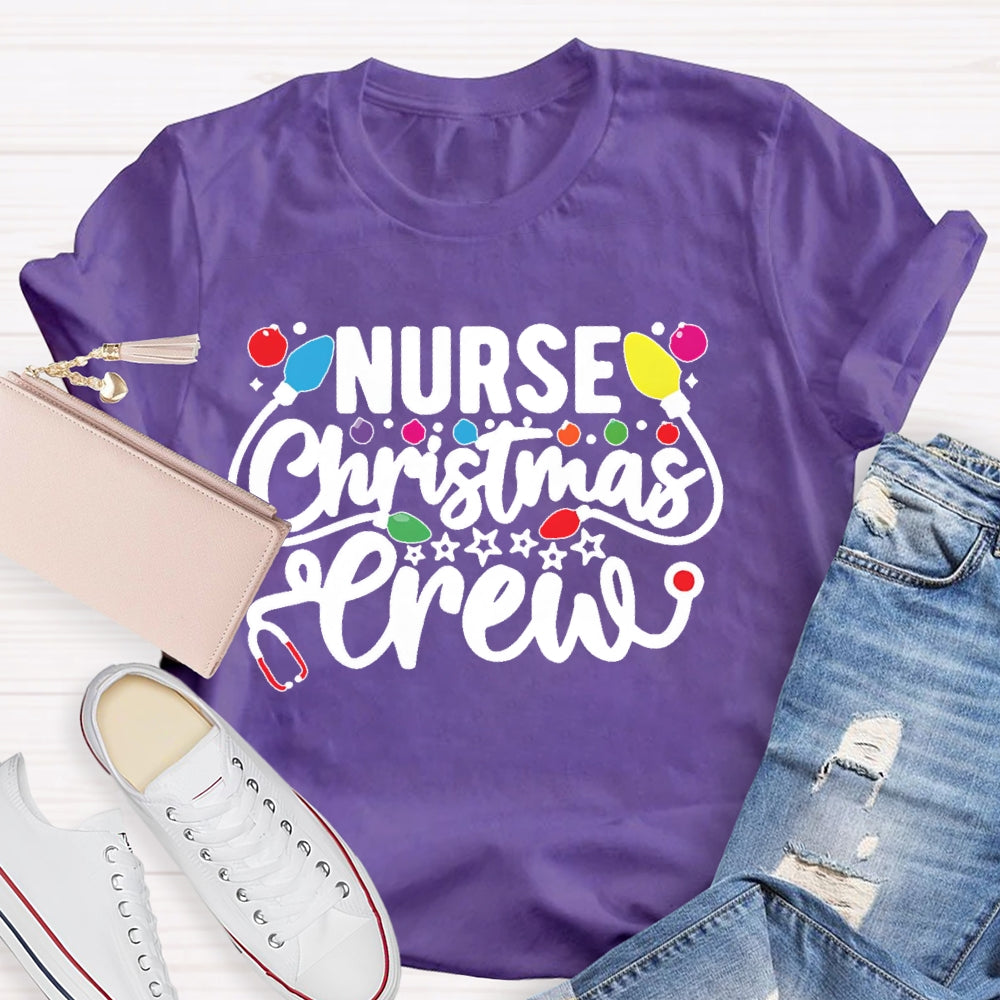 Christmas Nurse Crew T-shirt