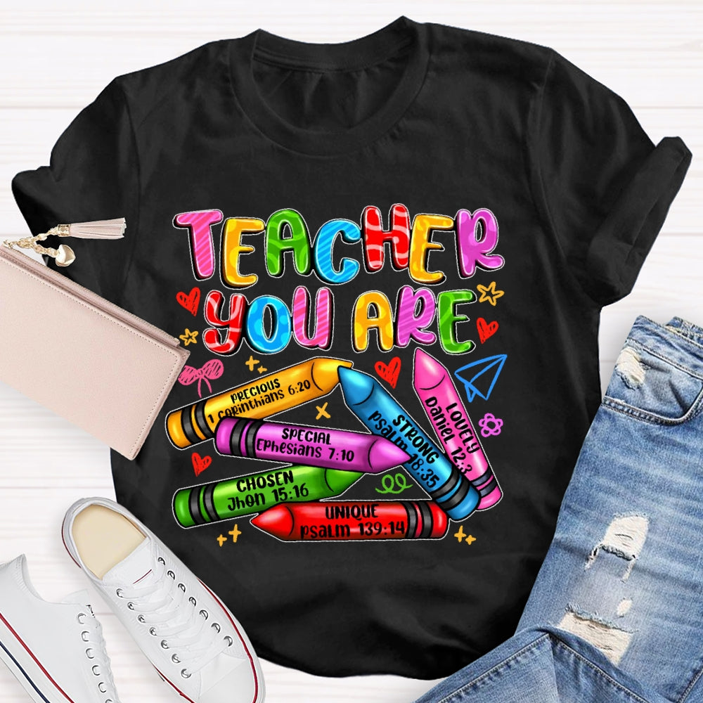 Teacher You Are Special Lovely T-shirt