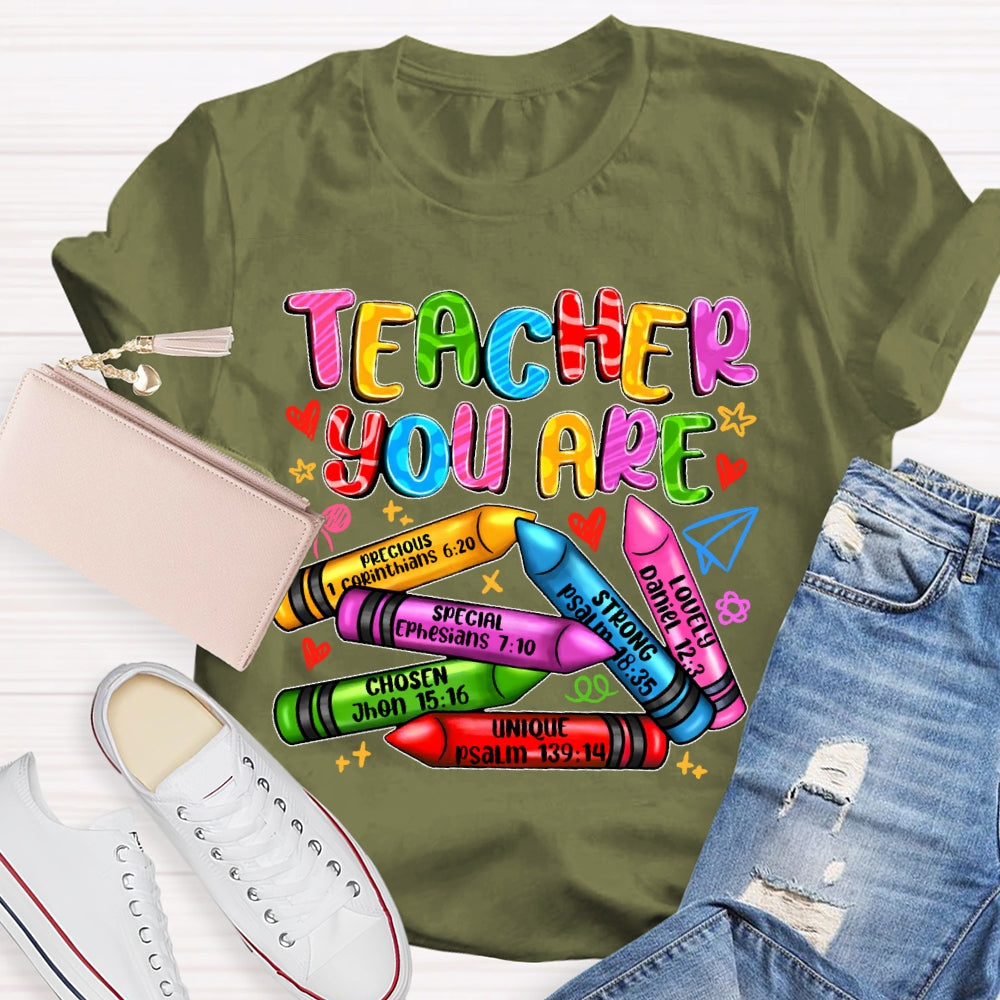 Teacher You Are Special Lovely T-shirt