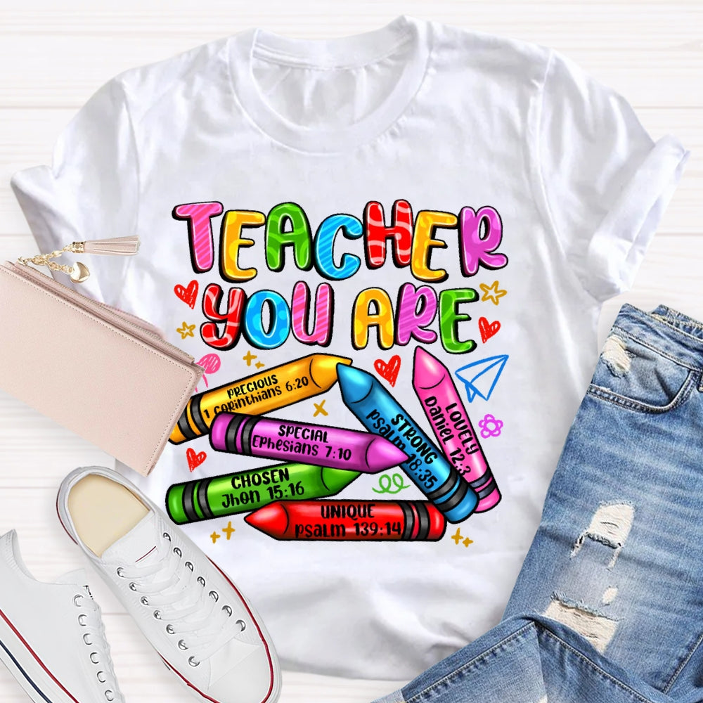 Teacher You Are Special Lovely T-shirt