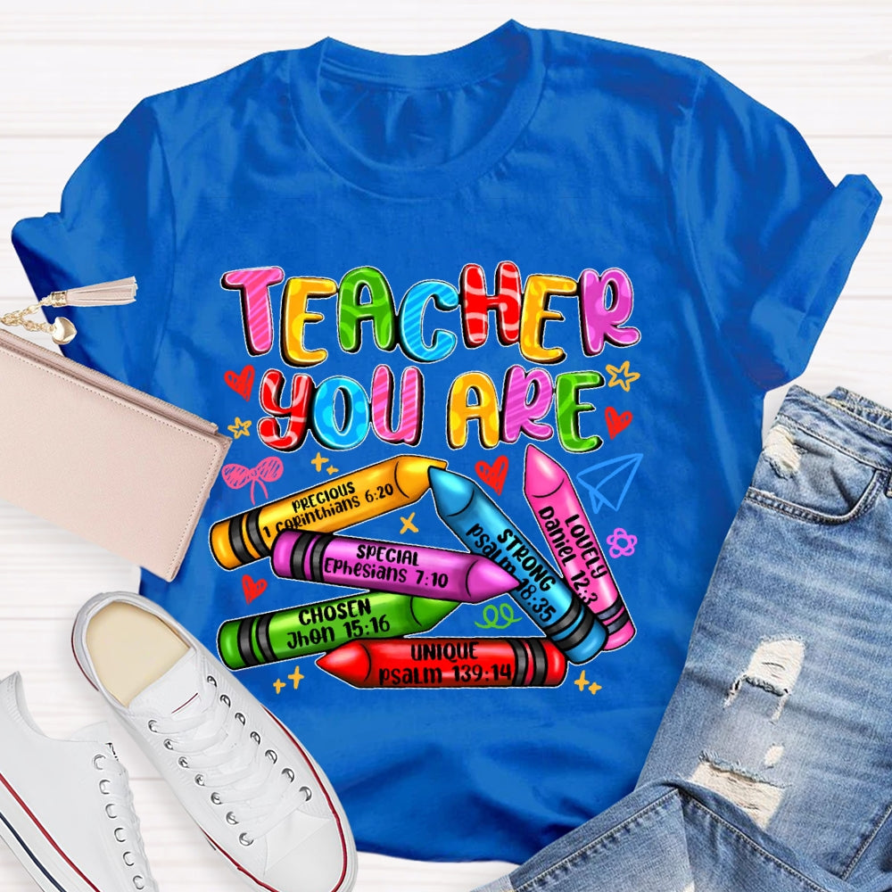 Teacher You Are Special Lovely T-shirt