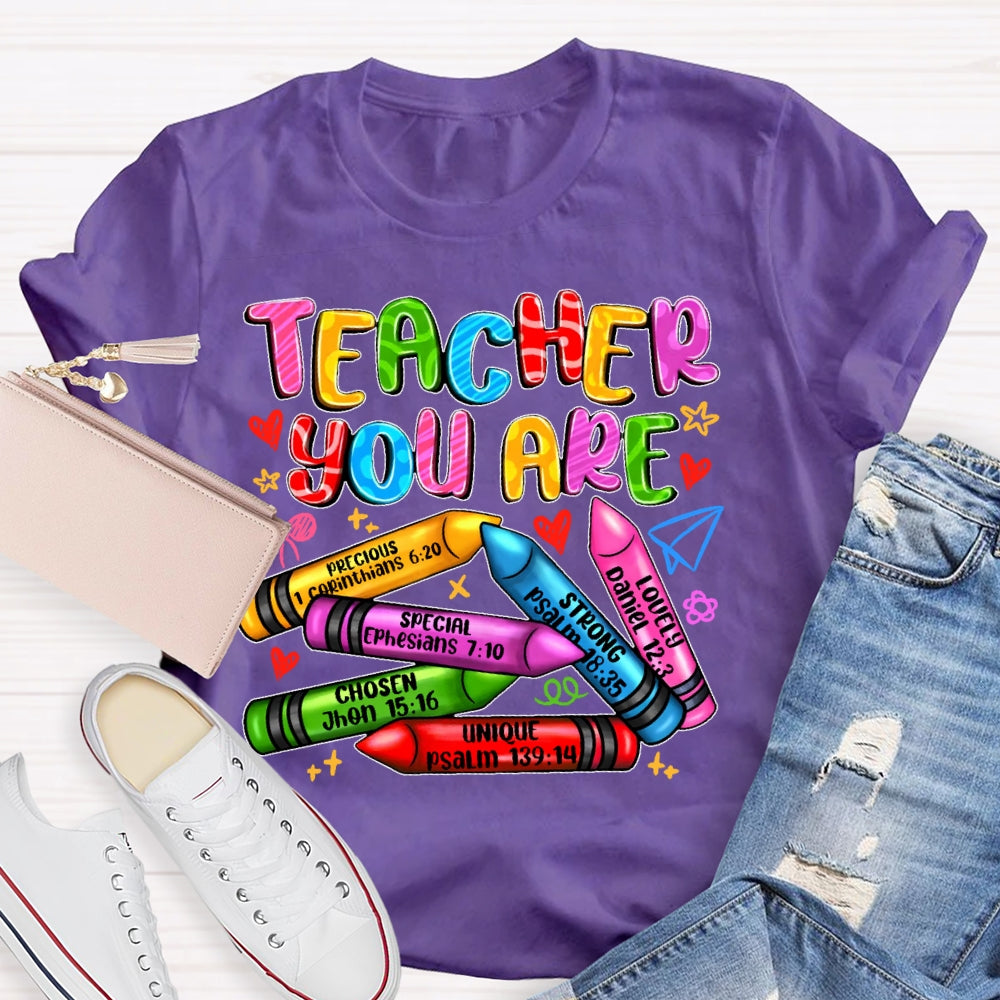 Teacher You Are Special Lovely T-shirt