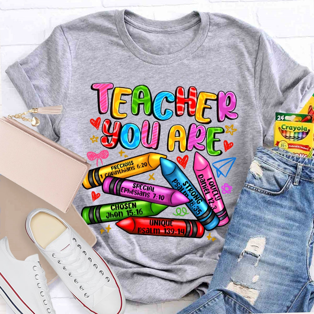 Teacher You Are Special Lovely T-shirt