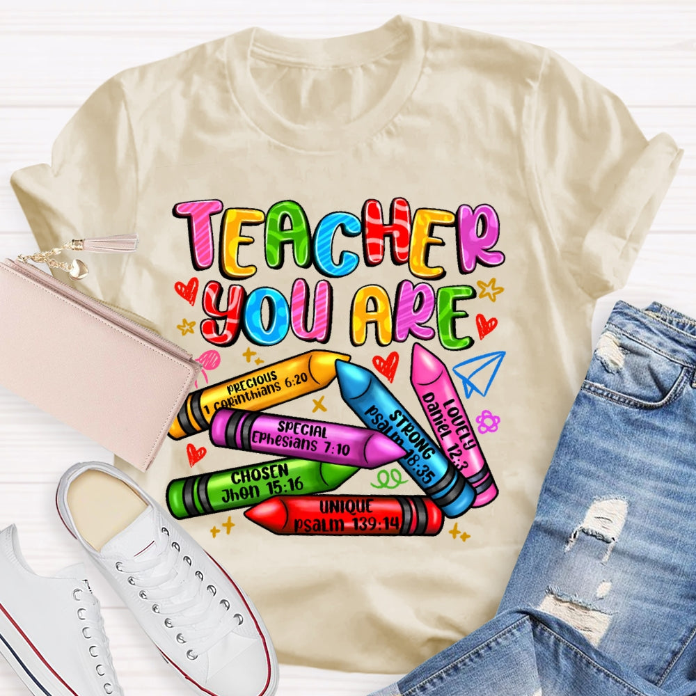Teacher You Are Special Lovely T-shirt