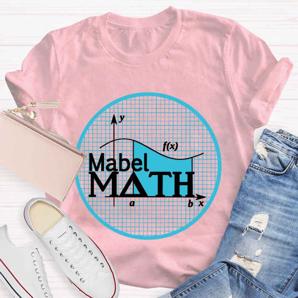 Mabel Math T-shirt