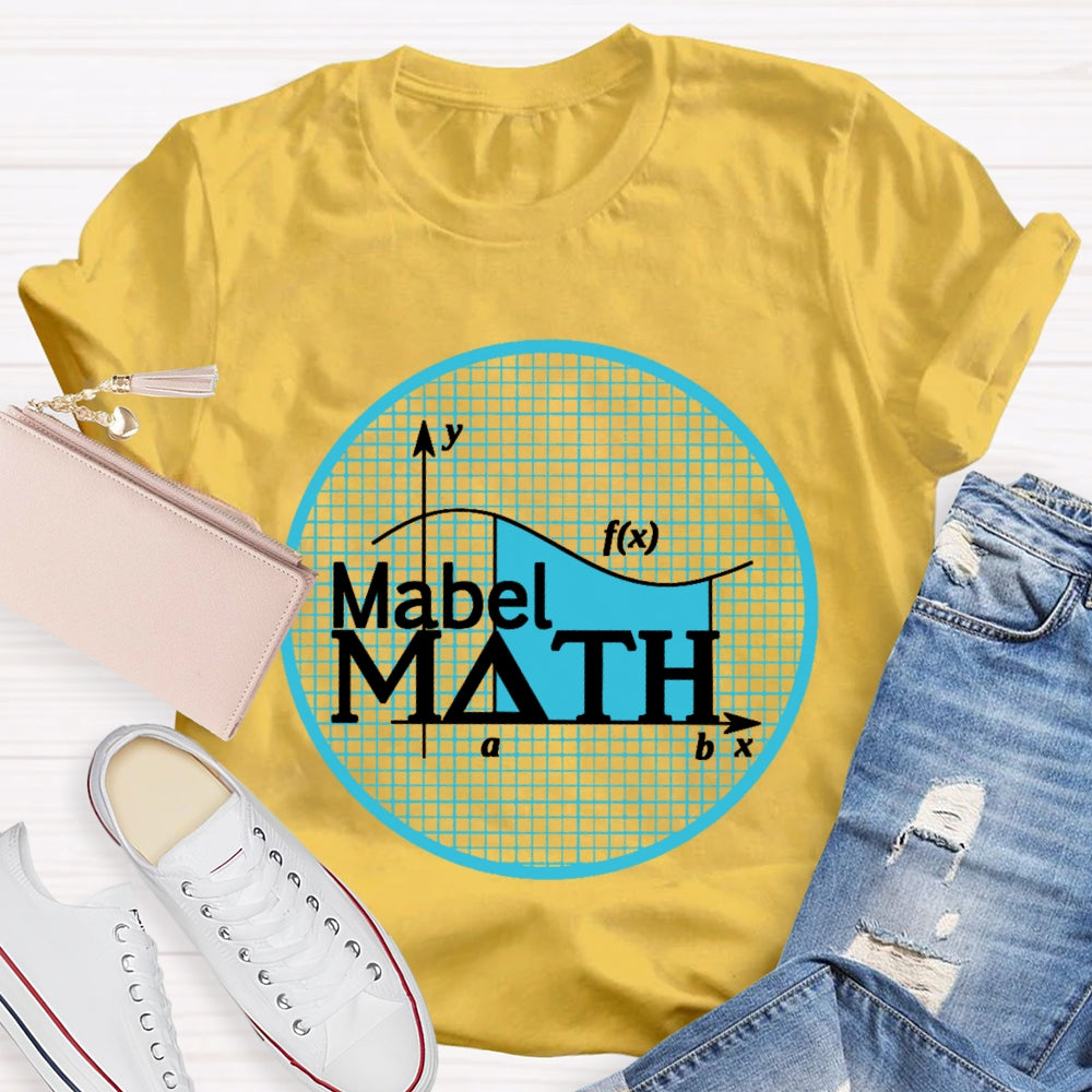 Mabel Math T-shirt
