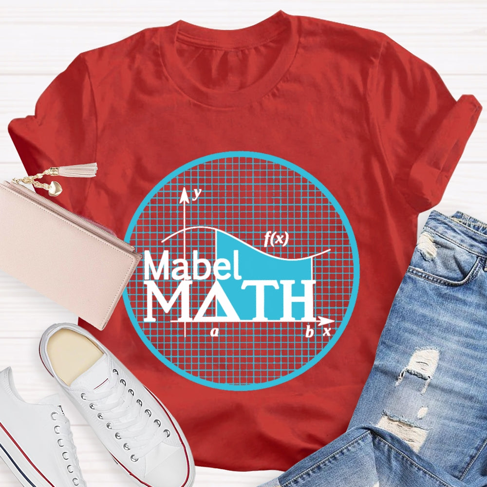 Mabel Math T-shirt