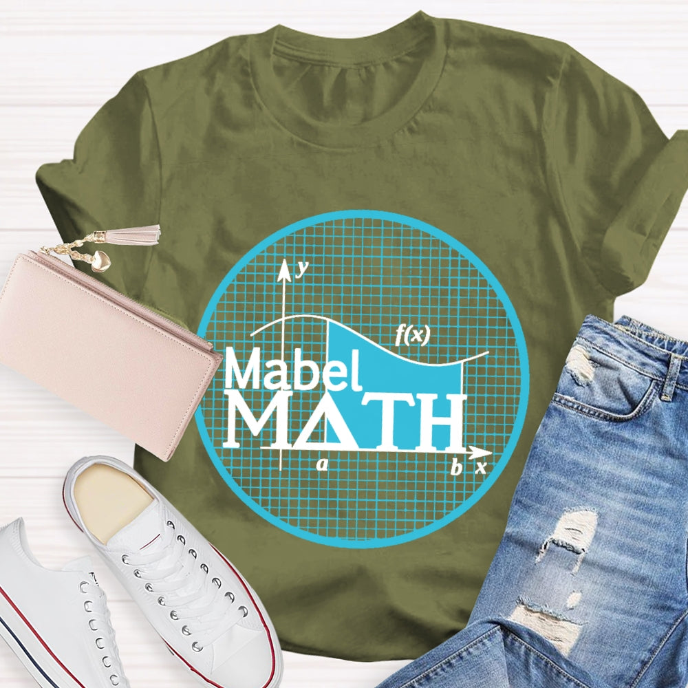 Mabel Math T-shirt