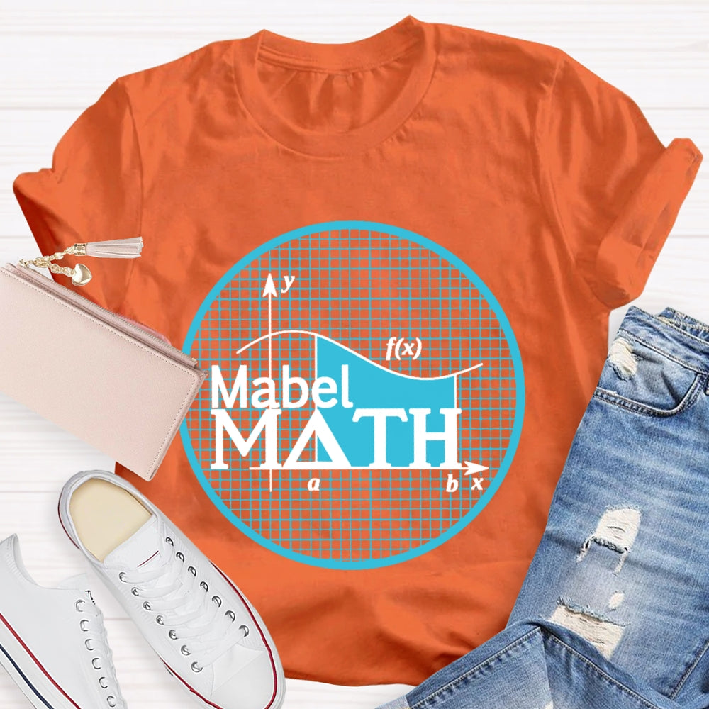 Mabel Math T-shirt