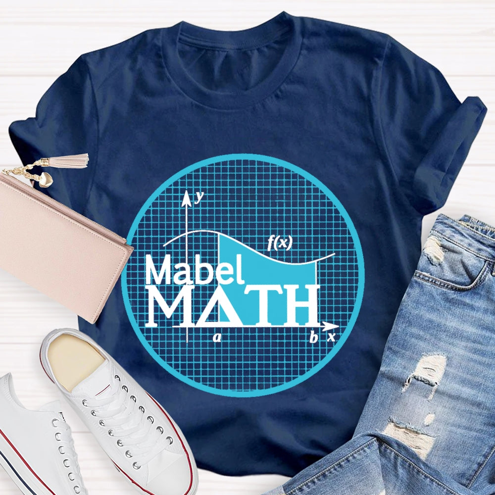 Mabel Math T-shirt