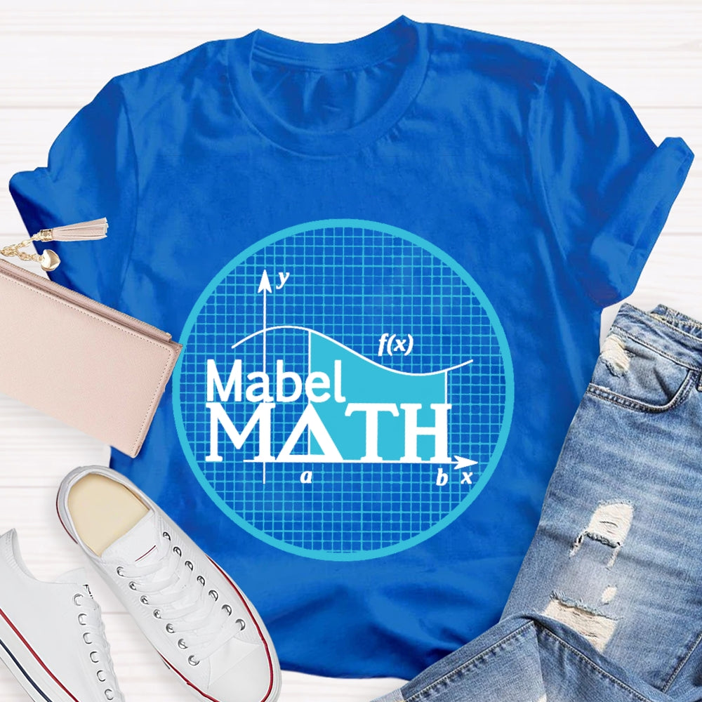 Mabel Math T-shirt