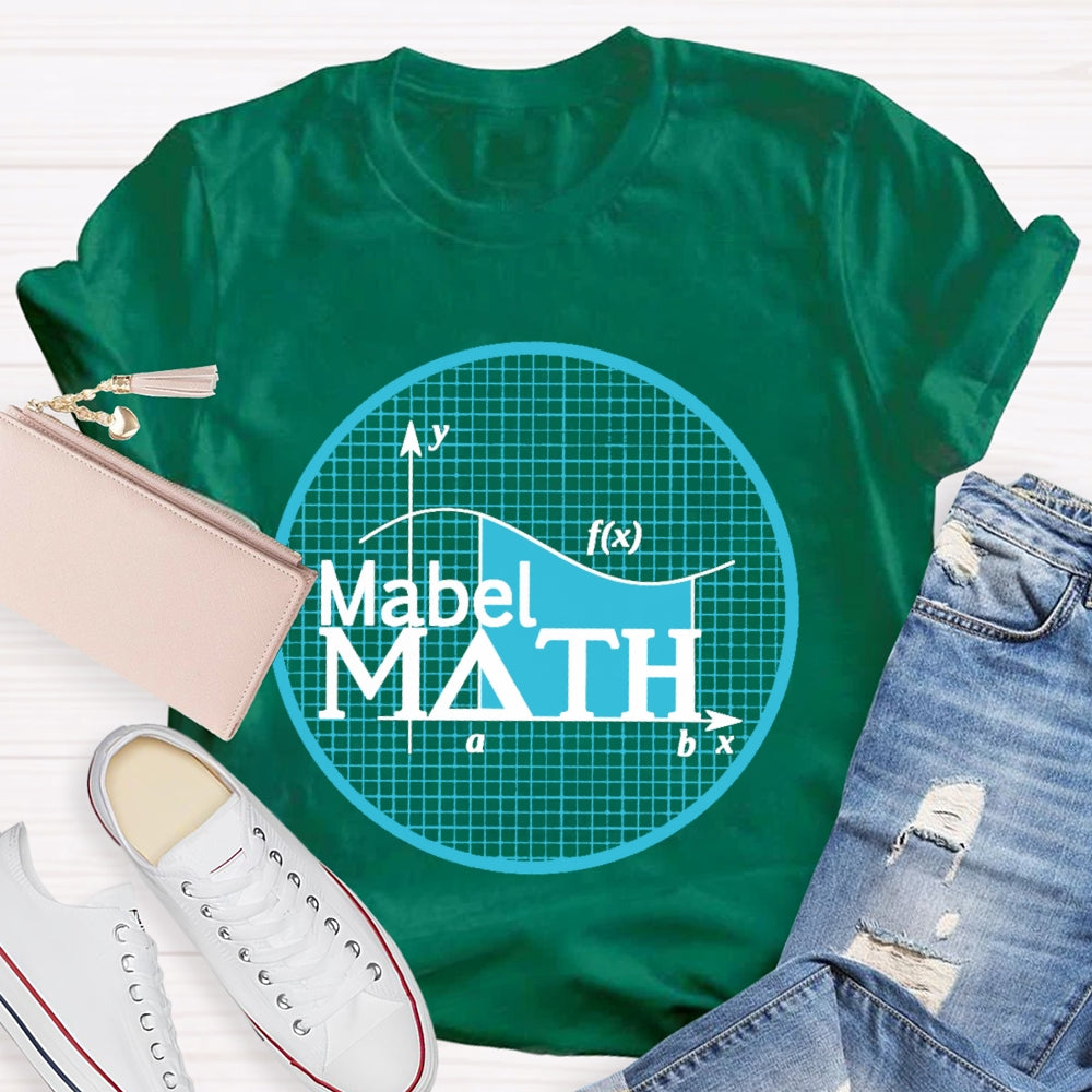 Mabel Math T-shirt