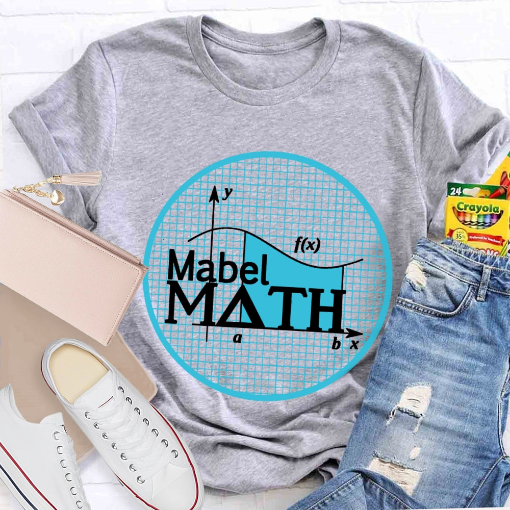 Mabel Math T-shirt