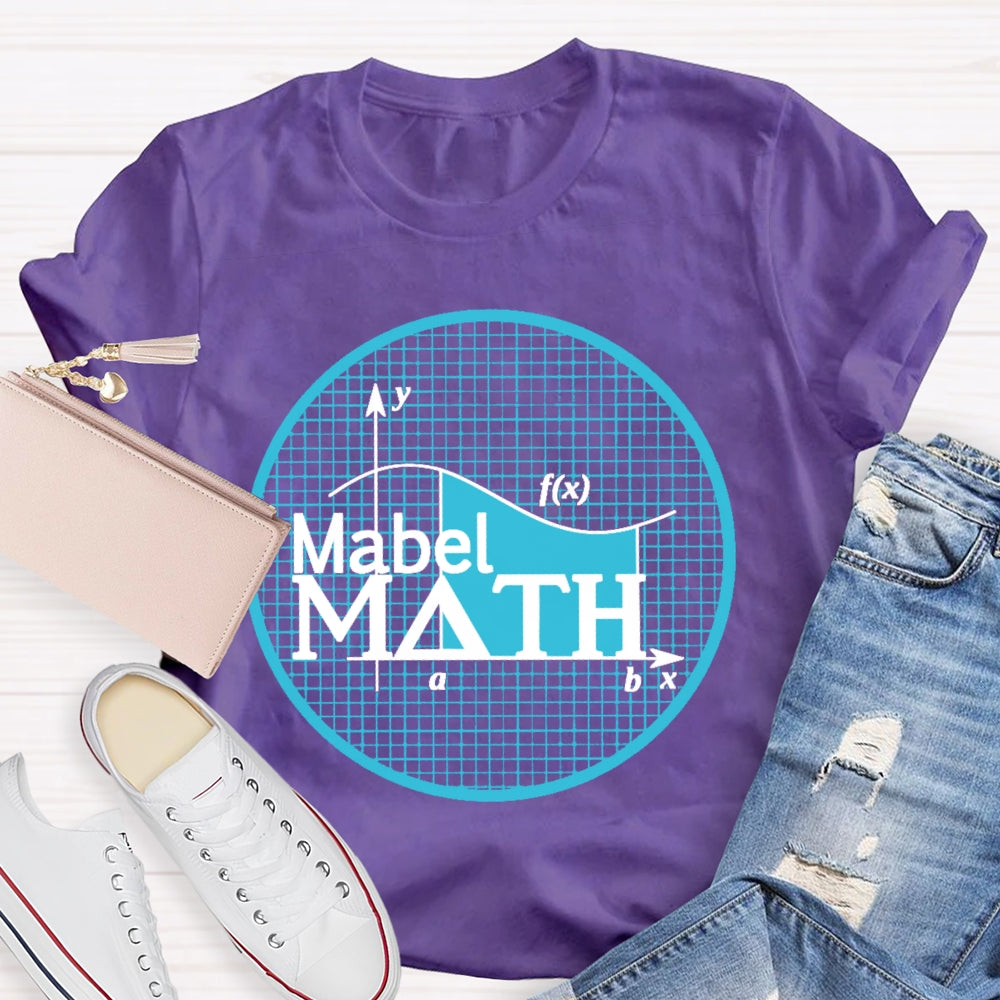 Mabel Math T-shirt