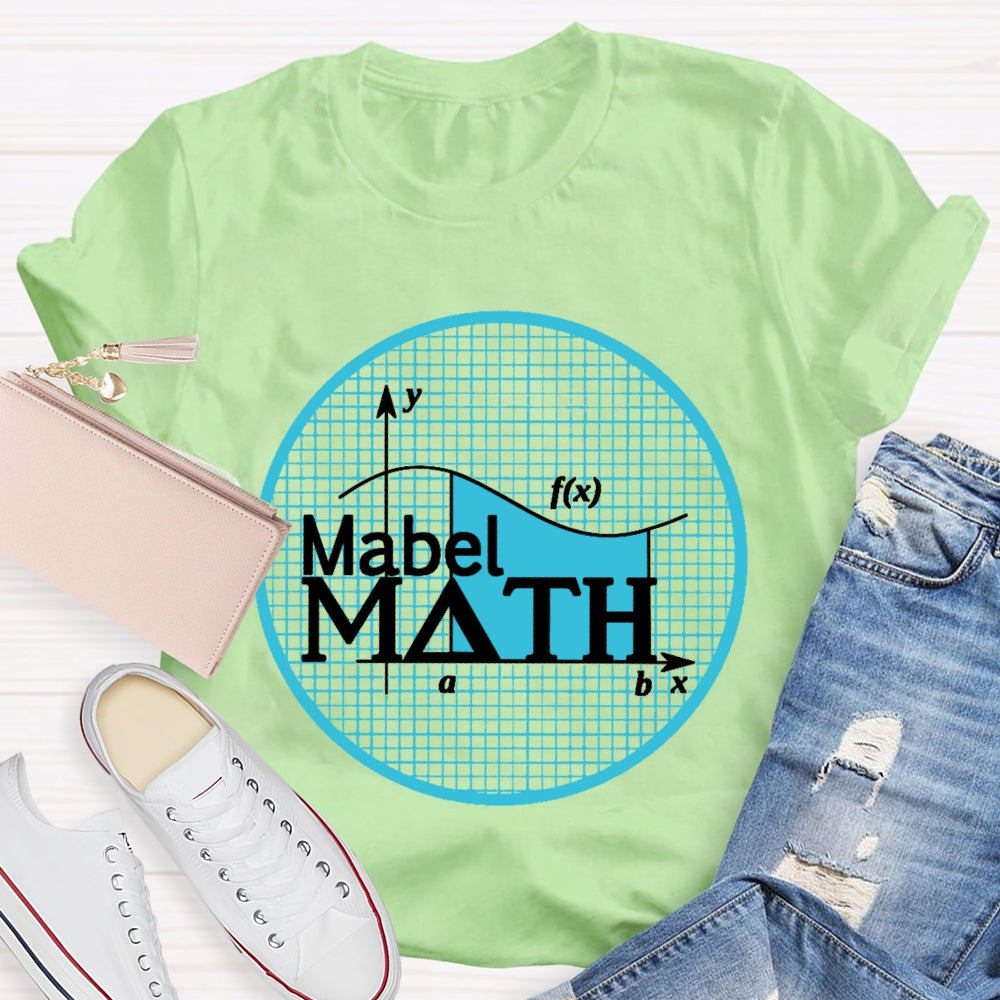 Mabel Math T-shirt