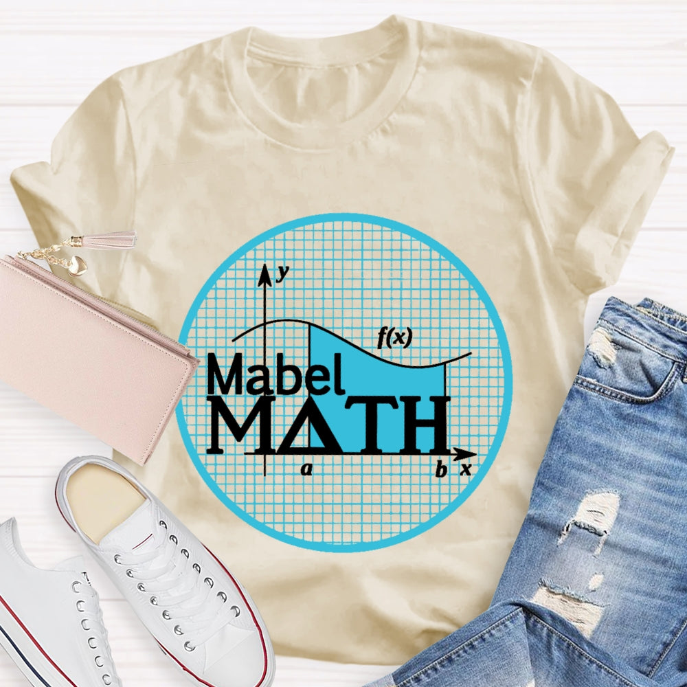 Mabel Math T-shirt