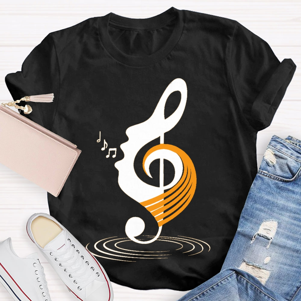 Music Enthusiast T-shirt