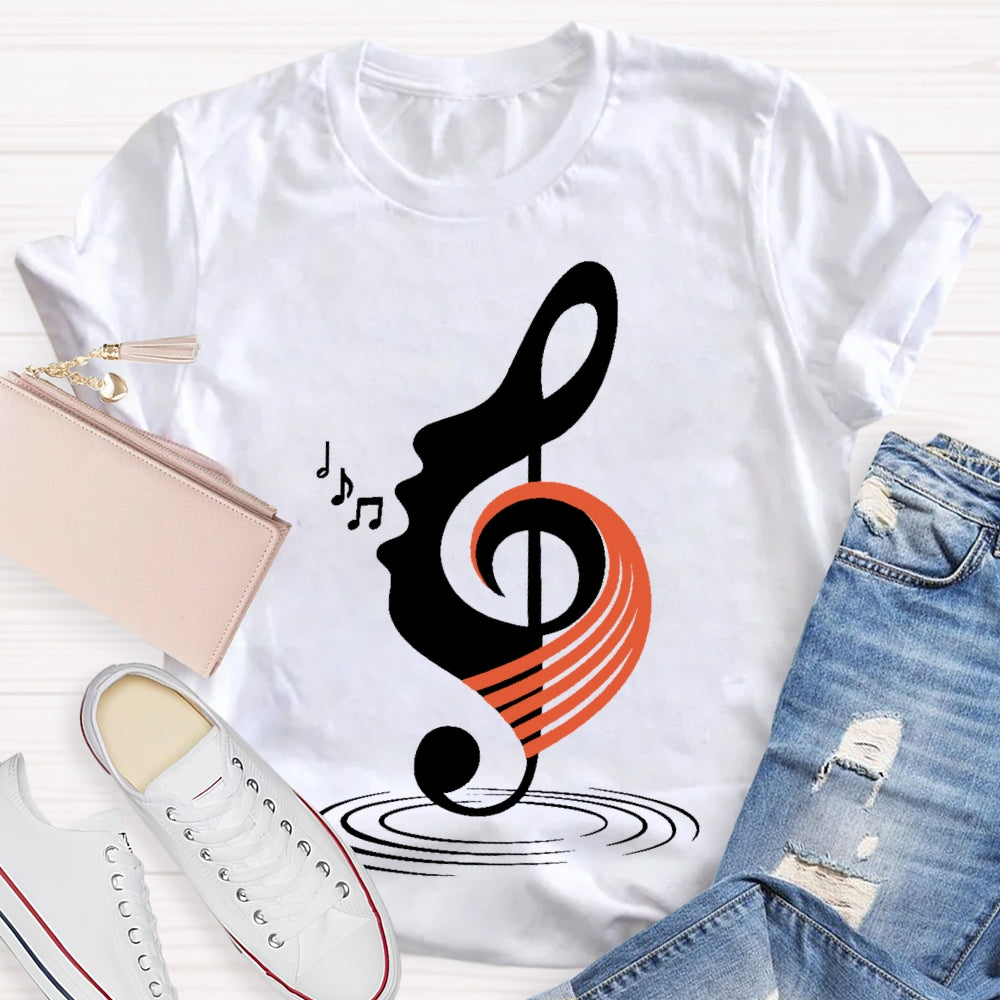 Music Enthusiast T-shirt