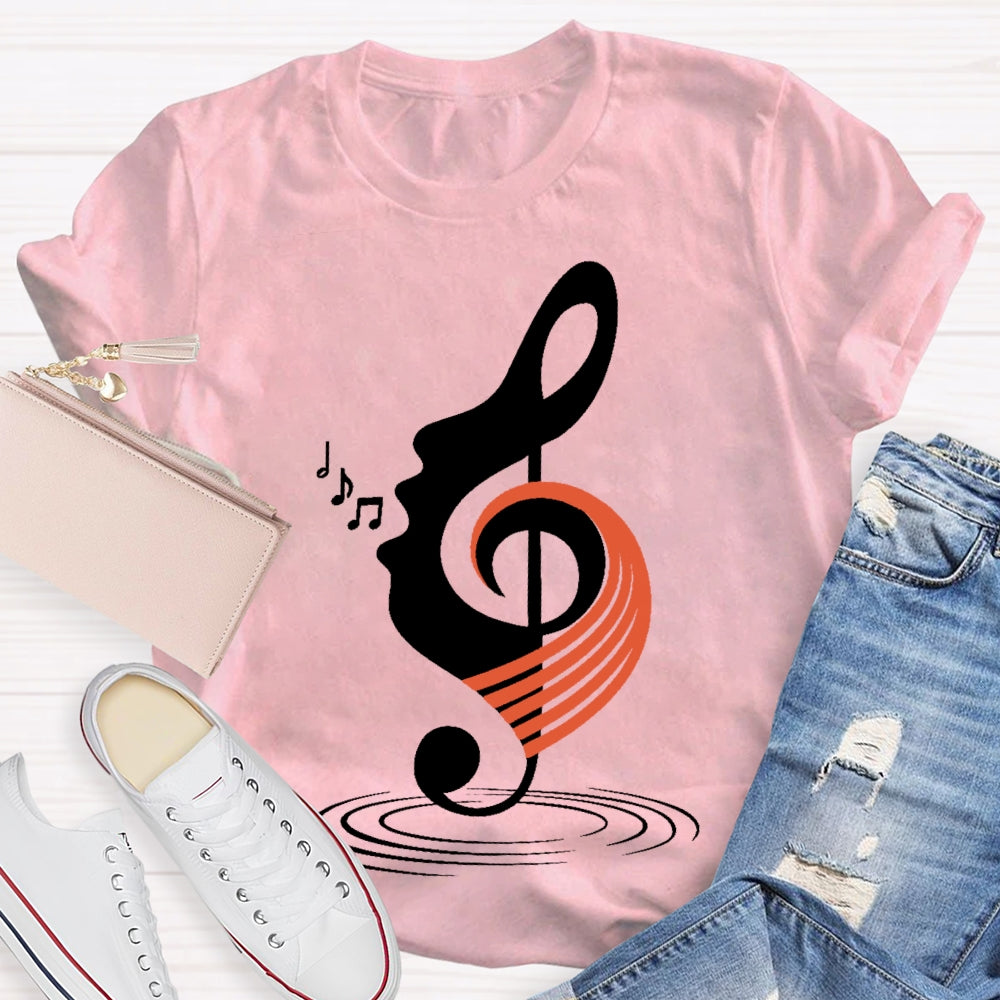 Music Enthusiast T-shirt