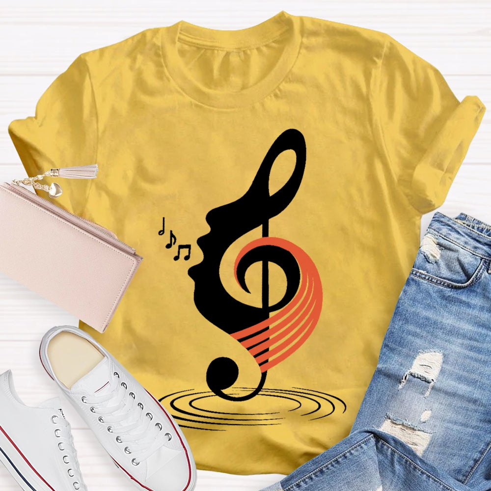 Music Enthusiast T-shirt