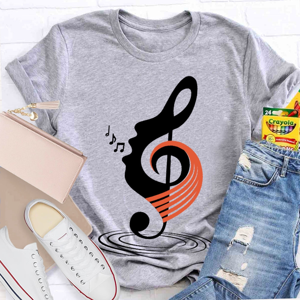 Music Enthusiast T-shirt
