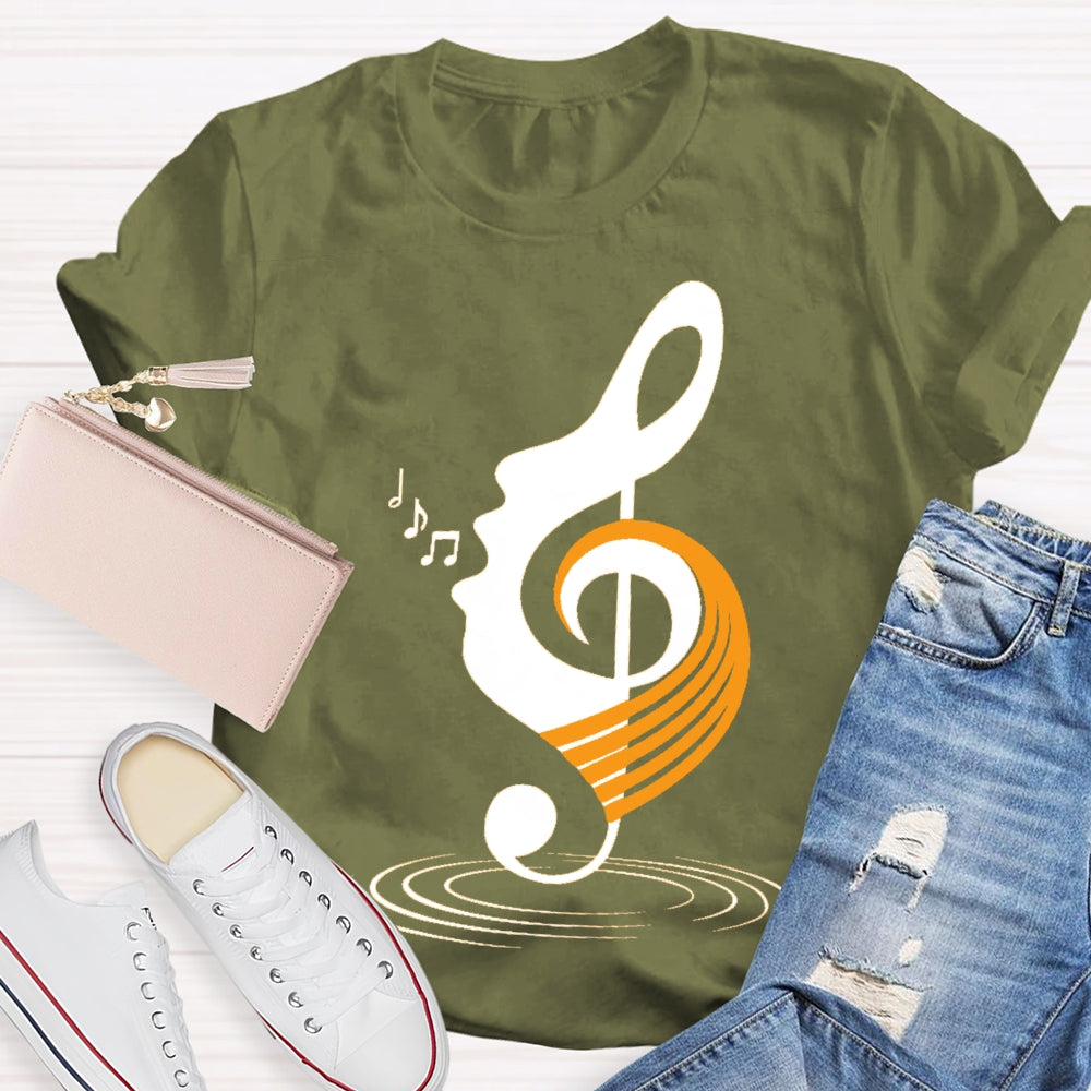 Music Enthusiast T-shirt