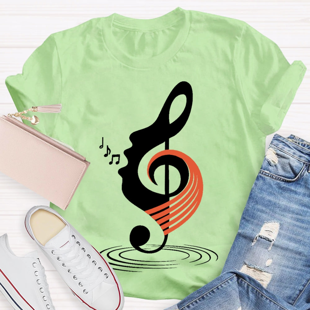 Music Enthusiast T-shirt
