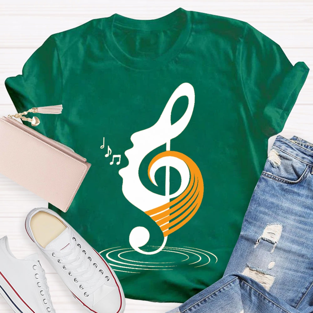 Music Enthusiast T-shirt