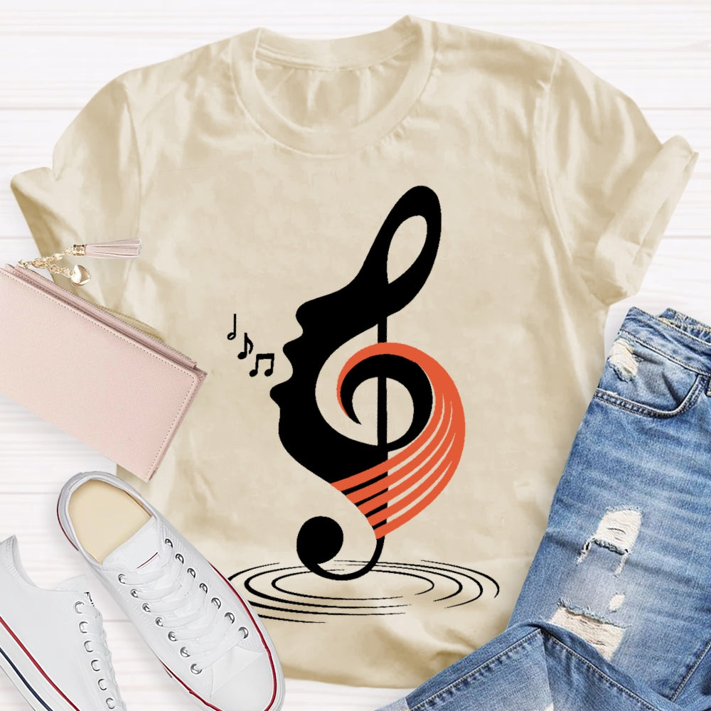 Music Enthusiast T-shirt