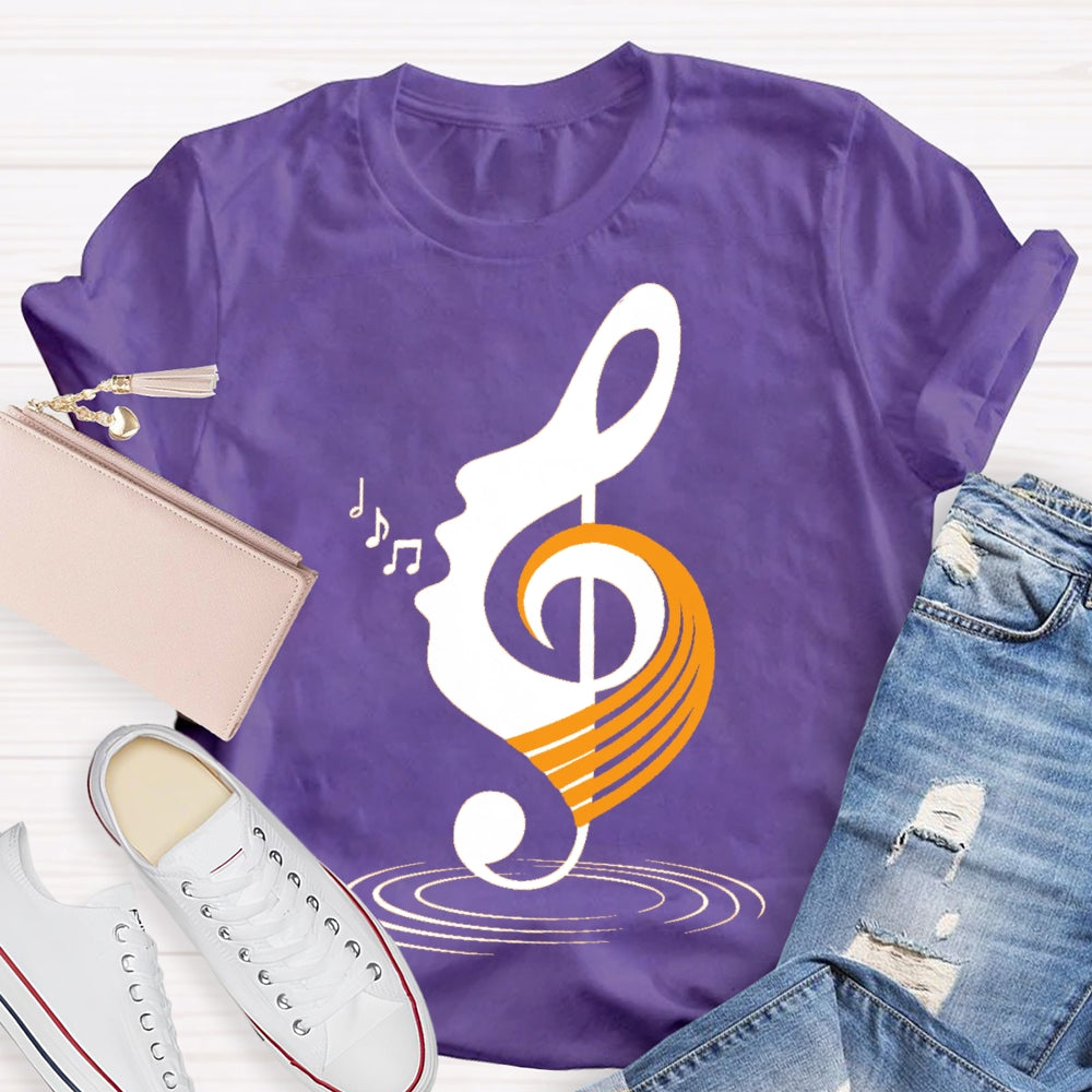 Music Enthusiast T-shirt