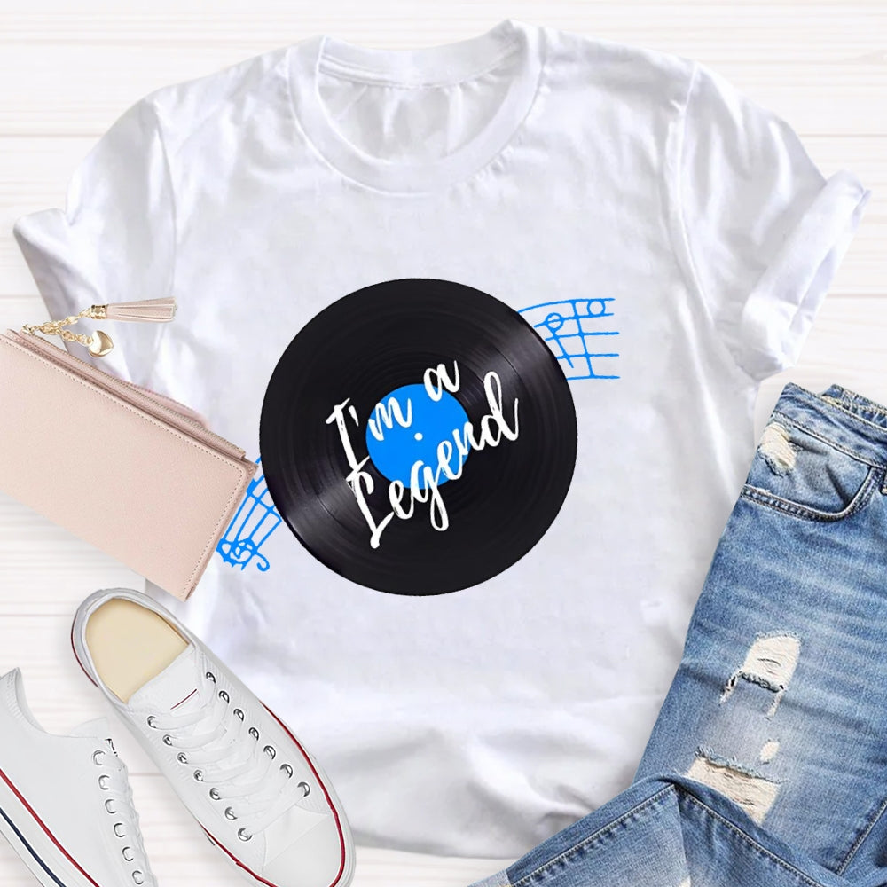 I’m A Legend Music T-shirt