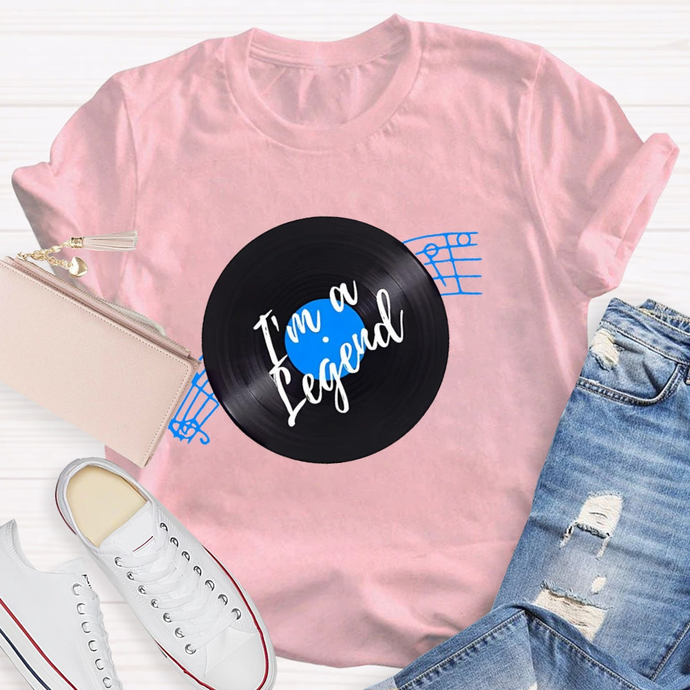 I’m A Legend Music T-shirt