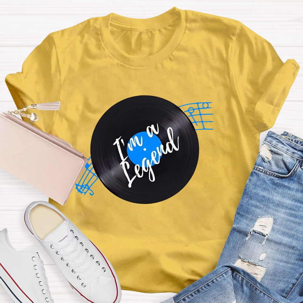 I’m A Legend Music T-shirt