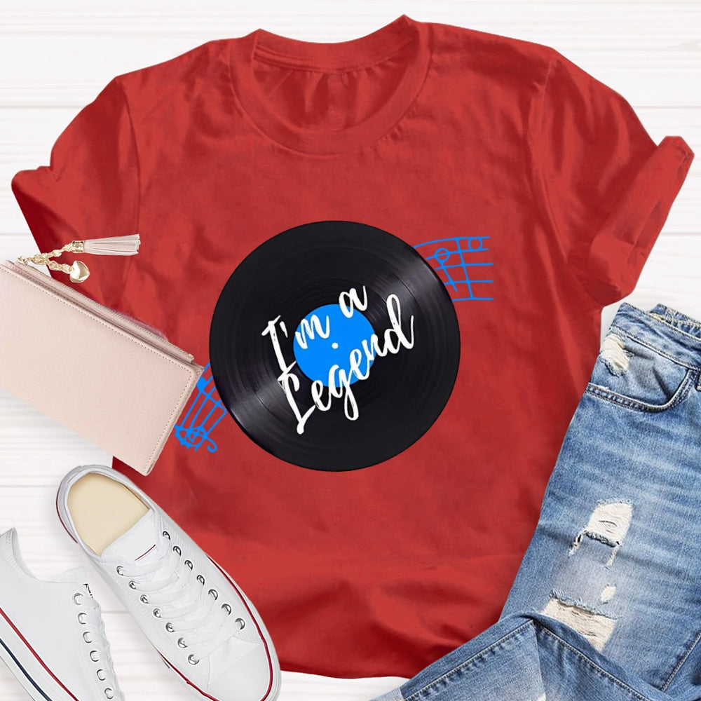 I’m A Legend Music T-shirt