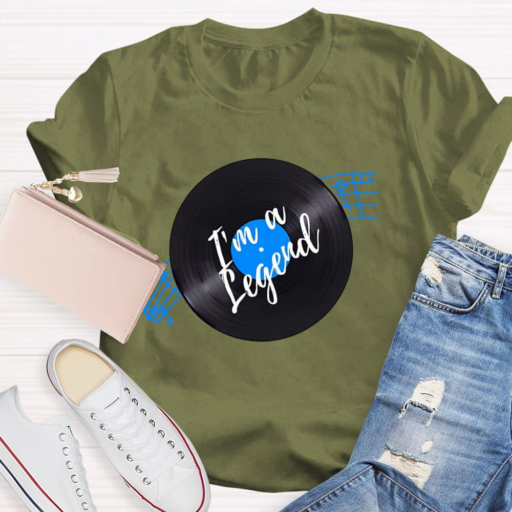 I’m A Legend Music T-shirt