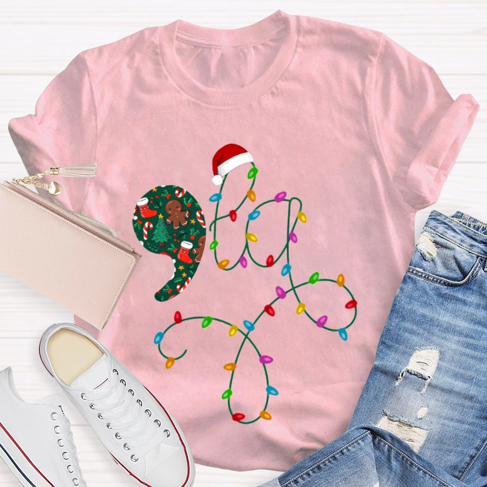 Christmas Atmosphere Lights Christmas T-shirt