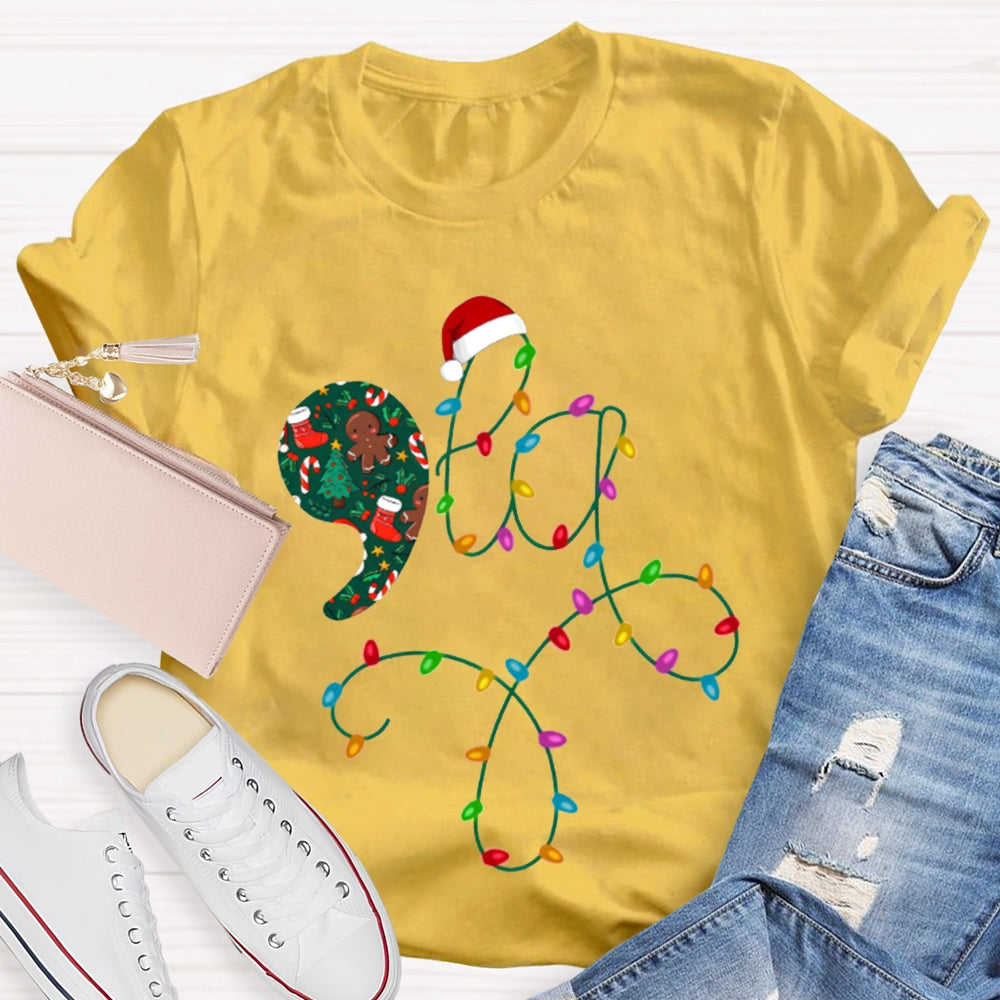 Christmas Atmosphere Lights Christmas T-shirt