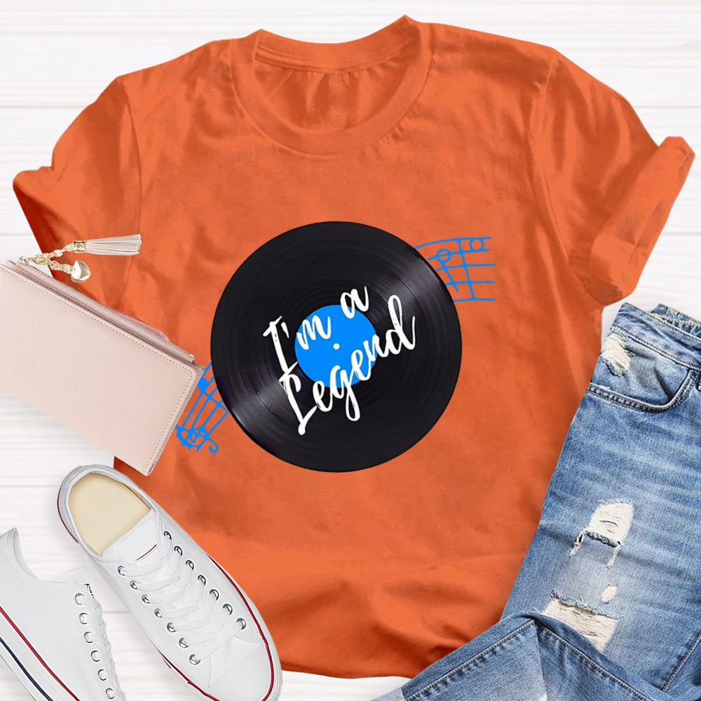 I’m A Legend Music T-shirt
