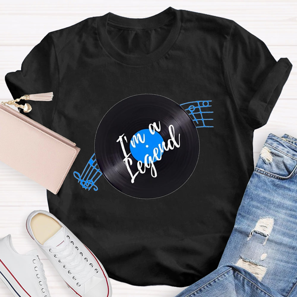 I’m A Legend Music T-shirt