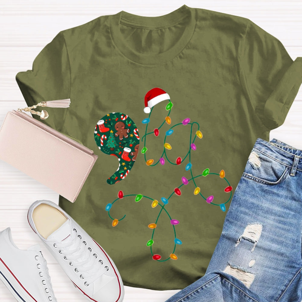 Christmas Atmosphere Lights Christmas T-shirt