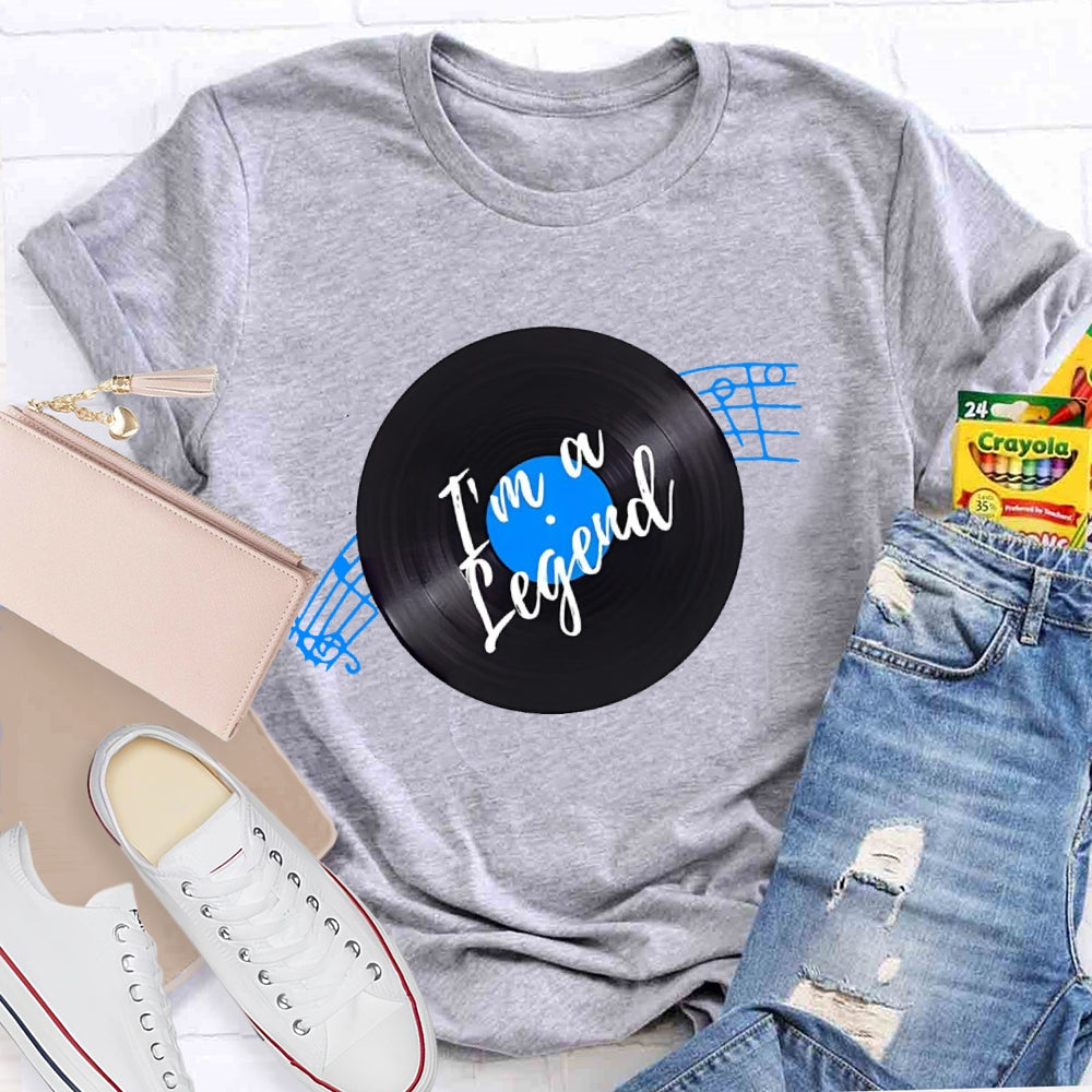 I’m A Legend Music T-shirt