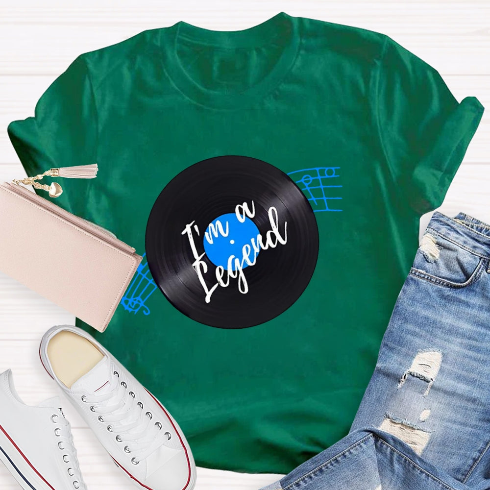 I’m A Legend Music T-shirt