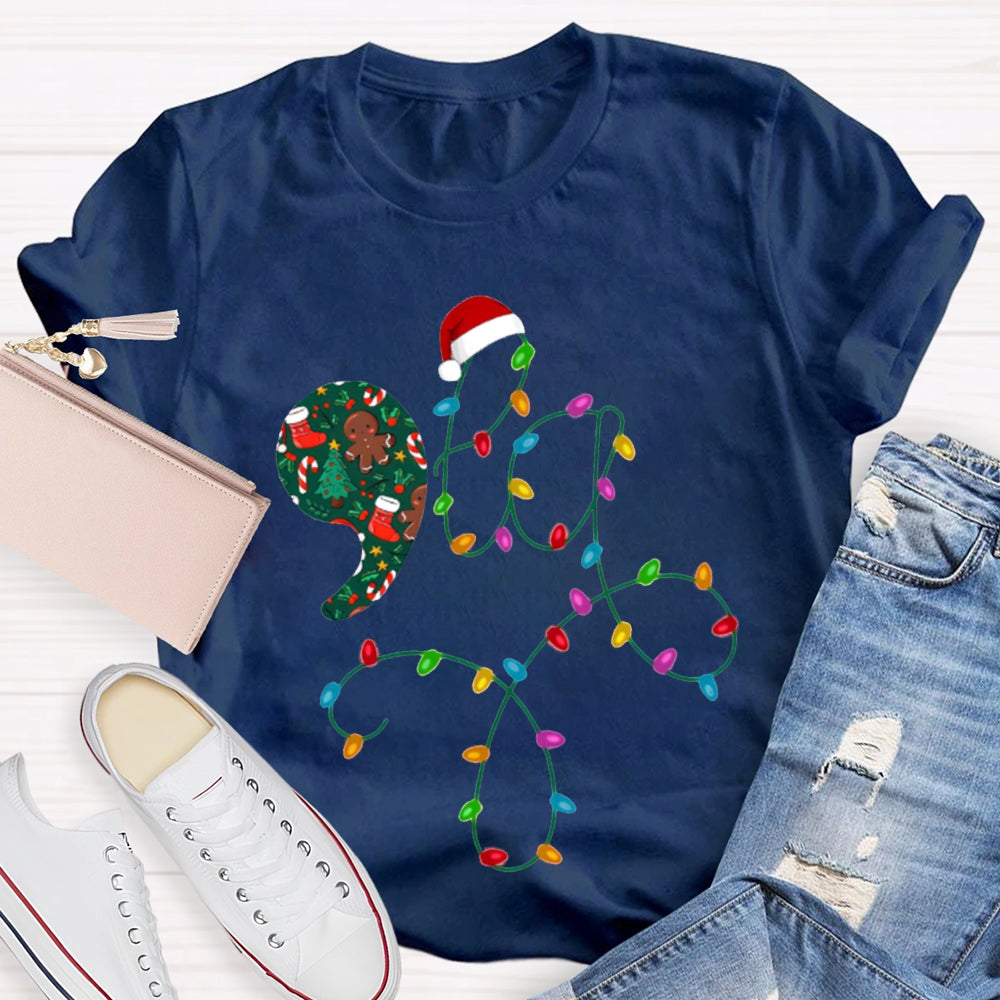 Christmas Atmosphere Lights Christmas T-shirt